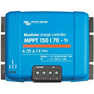 MPPT solárny regulátor Victron Energy BlueSolar 150/70-Tr