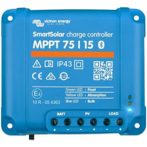 MPPT solárny regulátor Victron Energy SmartSolar 75/15