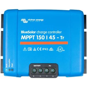 MPPT solárny regulátor Victron Energy BlueSolar 150/45